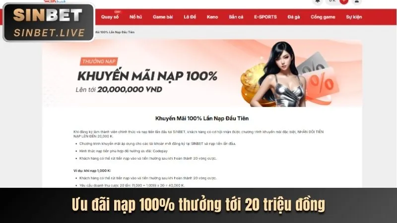 Ưu đãi độc quyền cho Thể Thao 69vin win